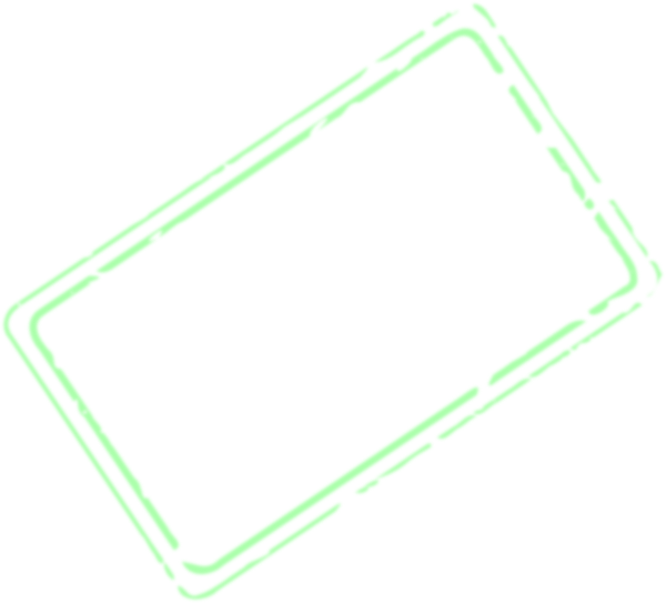 This Free Clip Arts Design Of Green Stamp (600x543), Png Download