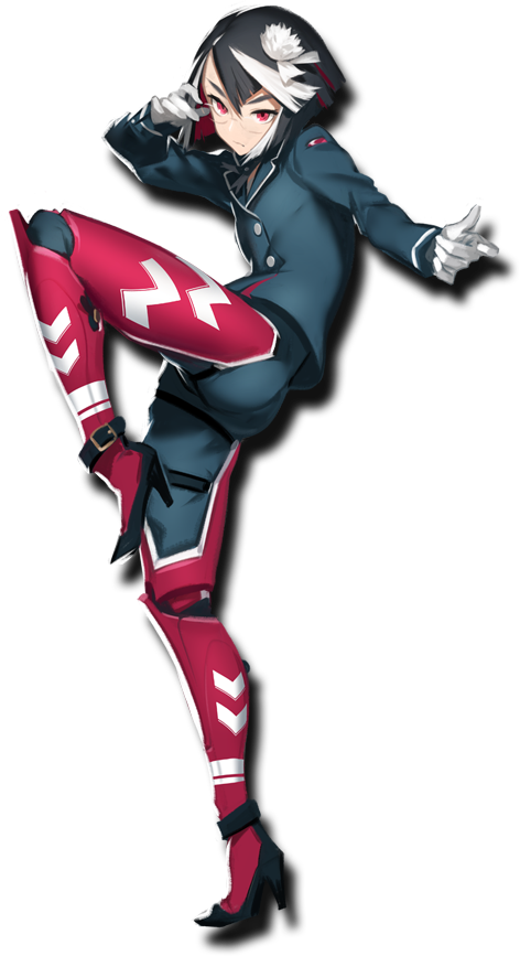 Chidori - Cosplay (472x867), Png Download