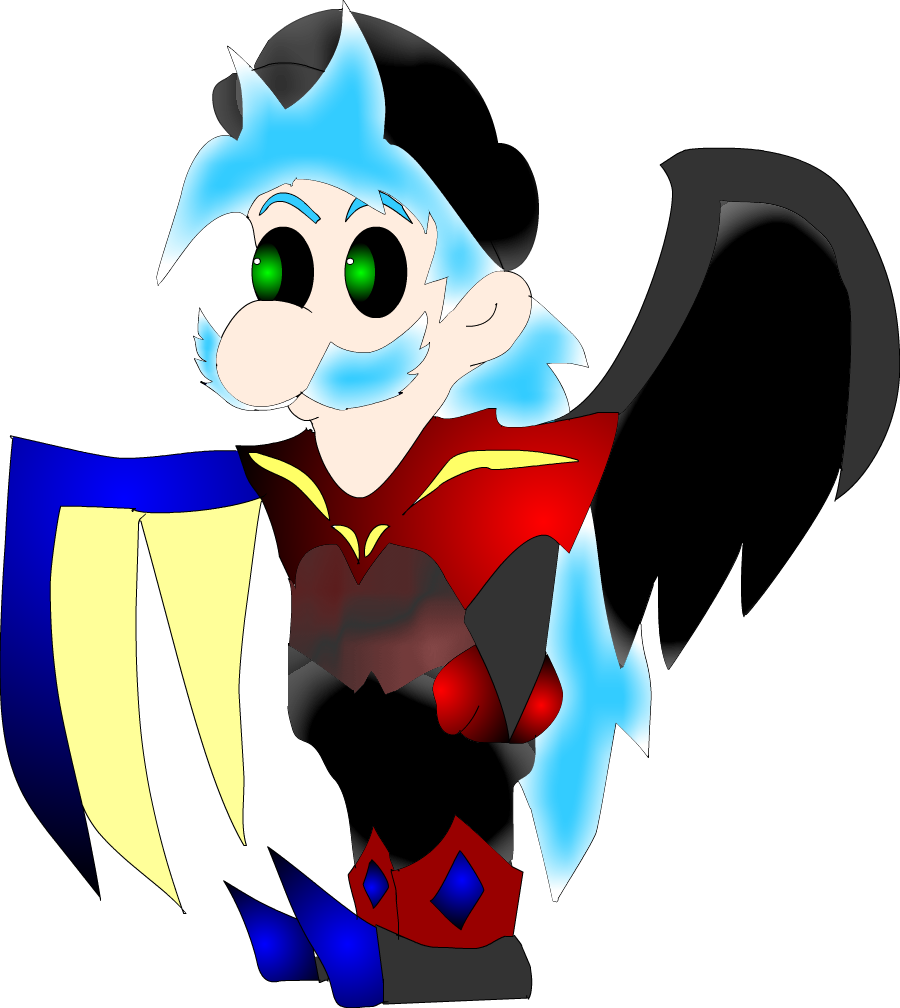 Dark Angel Clipart Transparent - Omega Weegee (900x1008), Png Download