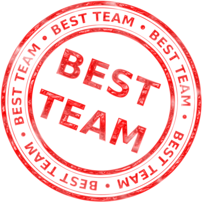 Postage Stamps Logo Post Cards Team - Best Team (530x750), Png Download