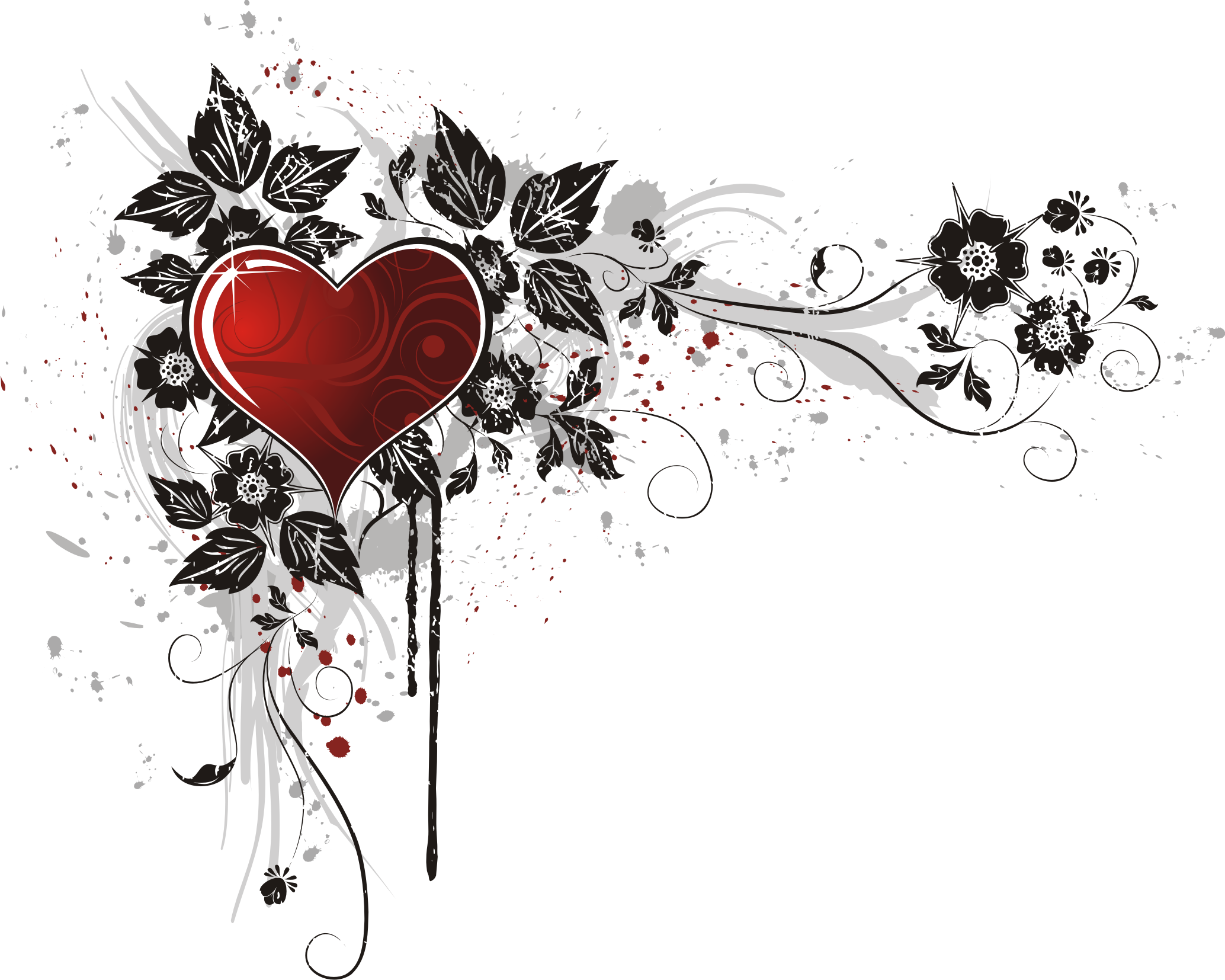 Imagenes De Amor Formato Png - Wonderful Love Background (2068x1654), Png Download