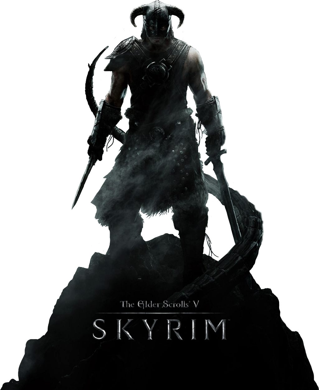 Skyrim Fusrodah Dragonborn Dovahkiin Dragonslayer Nordi - Elder Scrolls 5 Skyrim Png (1024x1250), Png Download