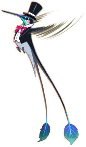 Chidori - Illustration - Witch And Hundred Knight 2 Theodore (276x470), Png Download