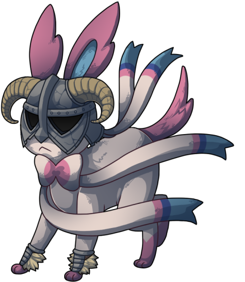Art Pokemon Skyrim Crossover The Elder Scrolls Dragonborn - Pokemon Skyrim Crossover (500x571), Png Download