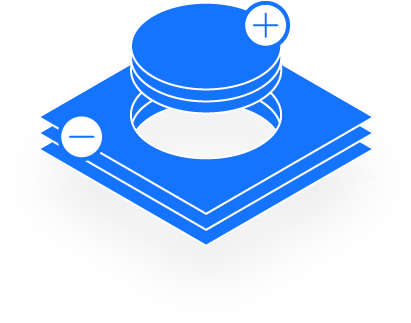 Recortar En Volumen - Circle (509x367), Png Download