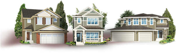 Brickyard Houses - Garage Door (629x210), Png Download