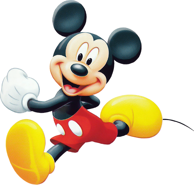 Descargar Imágenes Gratis - Mickey Mouse Png (800x764), Png Download