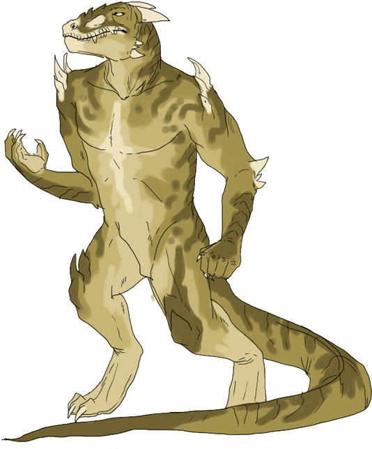 006 Dragonborn - Illustration (533x650), Png Download