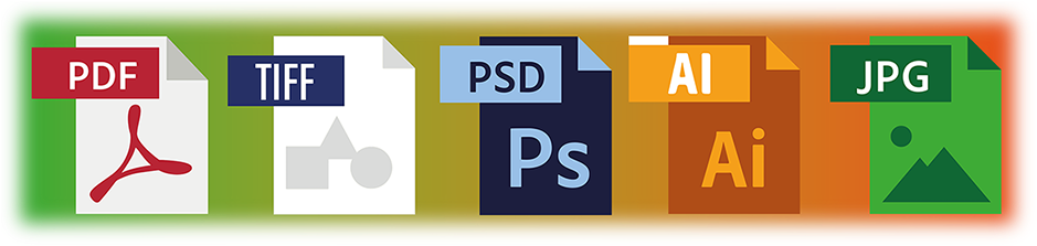 ¡los Formatos De Archivo Mas Adecuados Para Imprimir - Formatos De Archivos (941x237), Png Download