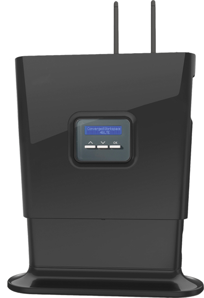 4g Enterprise Converged Workspace [enterprise 4213-24] - Business (412x600), Png Download