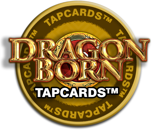 Dragonborntapcards - Dragon Born Slot (500x500), Png Download