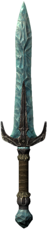 Dagger Png - The Elder Scrolls (600x800), Png Download