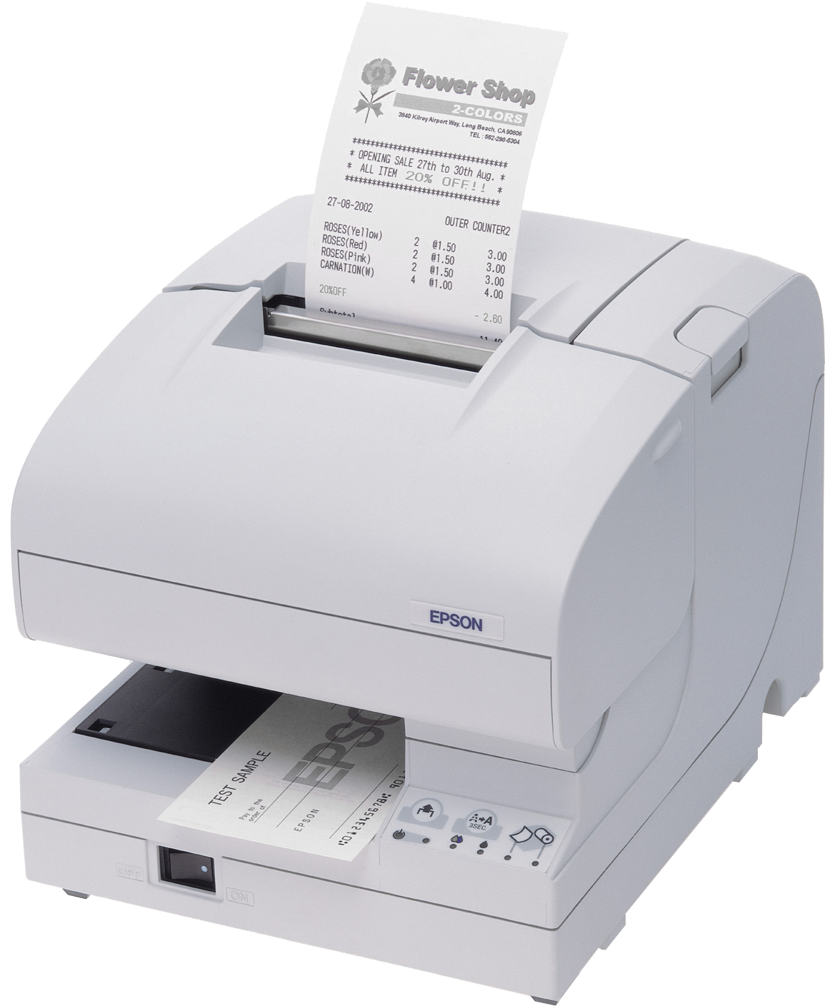 Gallery - Epson Tm J7100 (1166x1420), Png Download