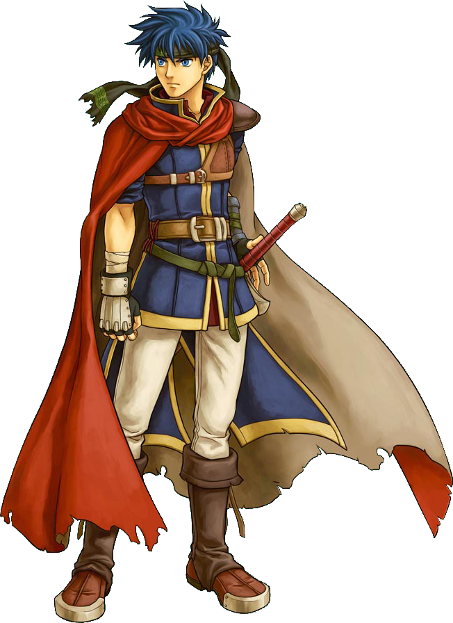Fepr-ike - Lord Ike Fire Emblem (652x896), Png Download