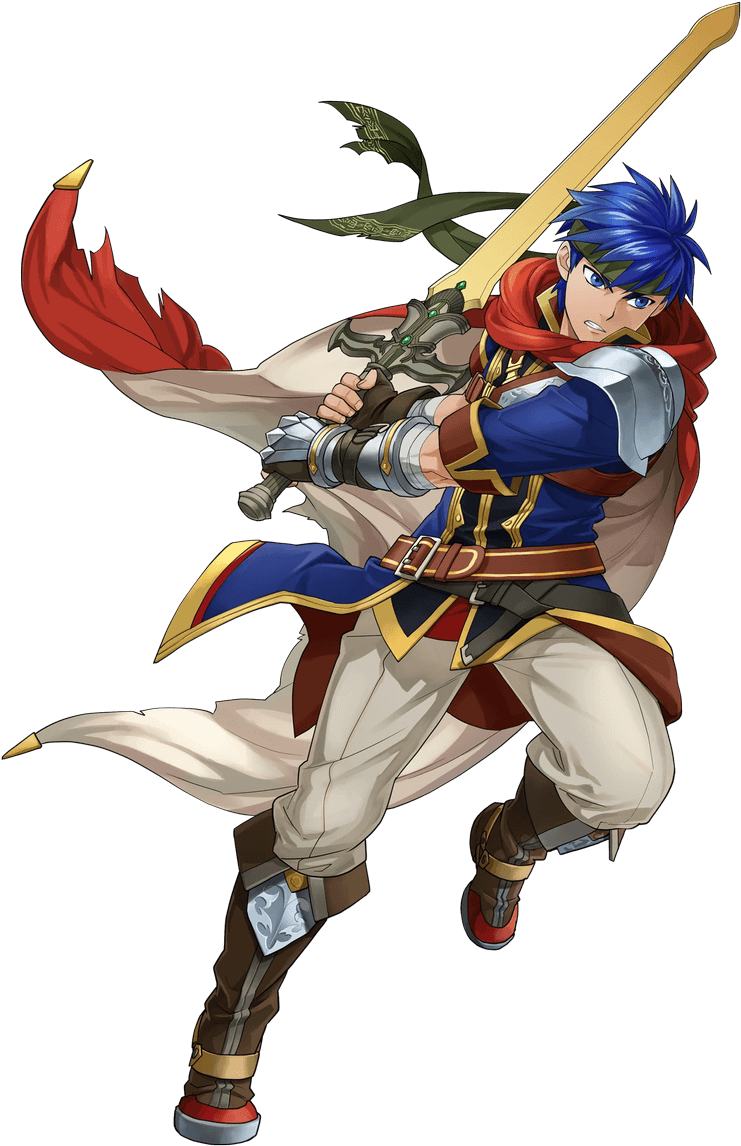 Ike Fire Emblem Heroes (1053x1200), Png Download