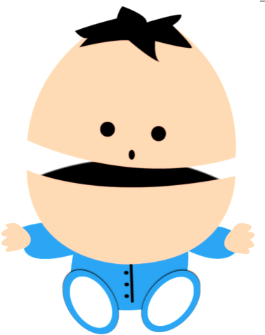 Ike - Ike From South Park (385x480), Png Download