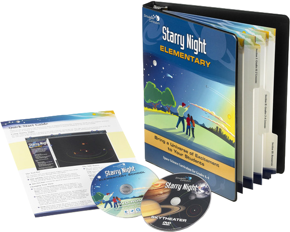 Simulation Curriculu Starry Night Elementary Version (600x462), Png Download