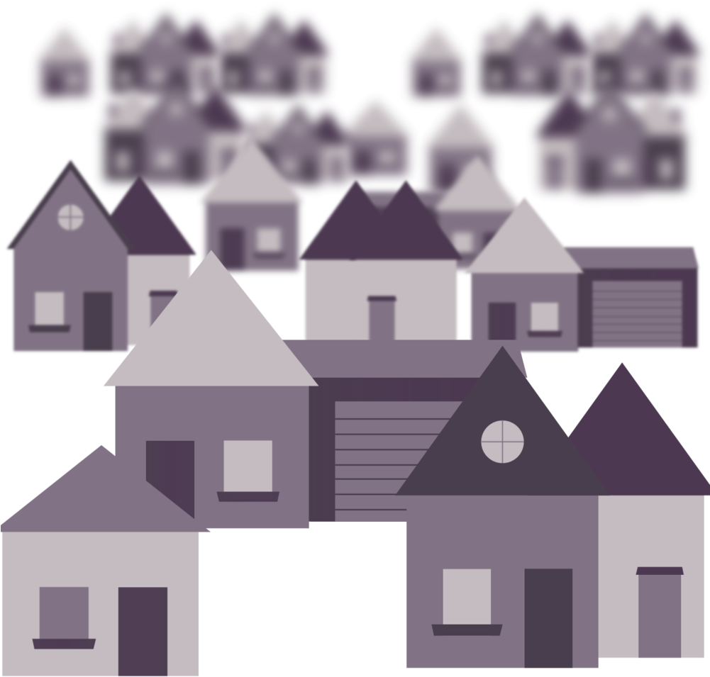 Houses - House (1000x1000), Png Download