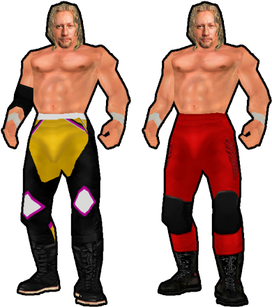 Wwf No Mercy Jerry Lynn (432x454), Png Download