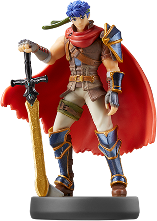 Ssb4 Ike Amiibo - Fire Emblem Ike Amiibo (320x449), Png Download