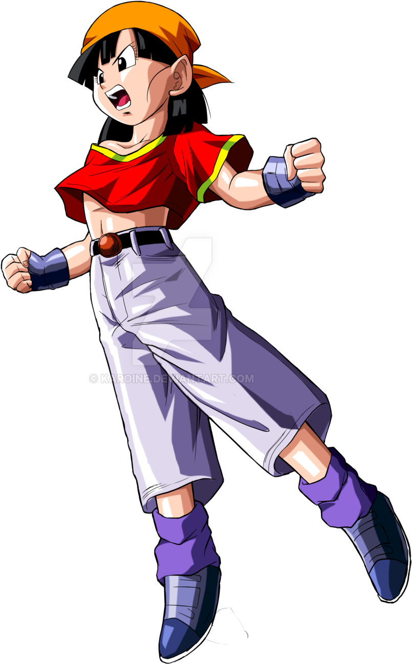 Pan Vs Ssj3 Gotenks - Pan Dragon Ball (1024x1463), Png Download