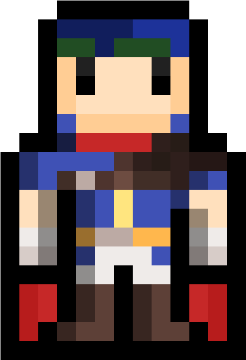 Big Eye Ike - Deviantart (1184x1184), Png Download