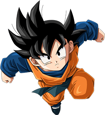 Goten - Fighting Prodigy Goten (426x568), Png Download