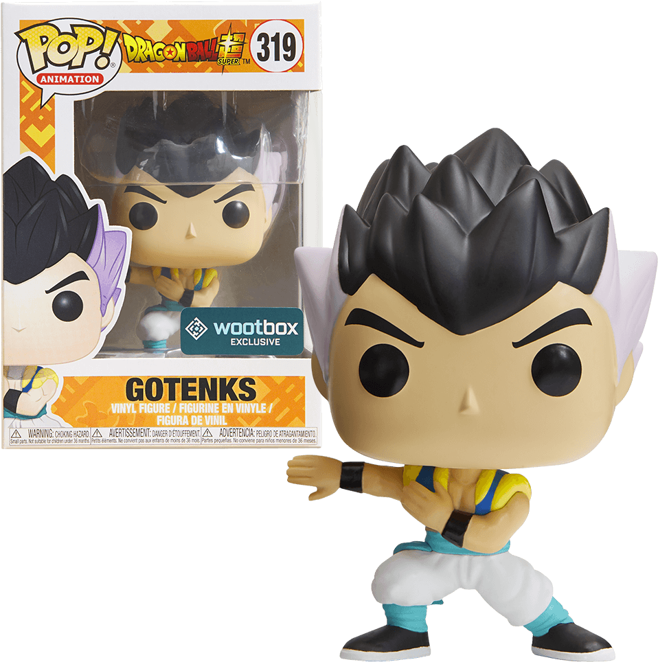 Figure Gotenks Dragon Ball&nbsp - Gotenks Funko Pop Wootbox (1024x1024), Png Download