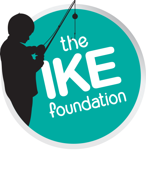 Ike Foundation Receives Donation From Time After Time - Ike Foundation Logo (487x563), Png Download