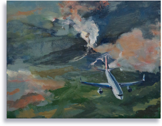 Painting (639x544), Png Download