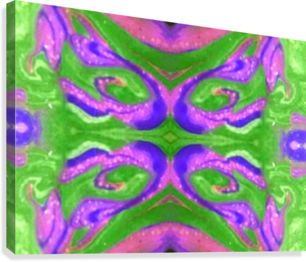 Ike Wads133 Impression Sur Toile - Motif (429x367), Png Download