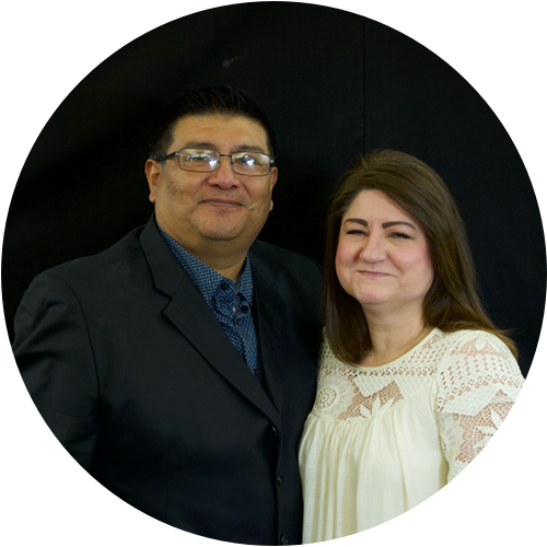 Ike & Kim Amaro - Family (500x500), Png Download