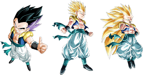 Photo - Gotenk Y Trunk Render (530x265), Png Download
