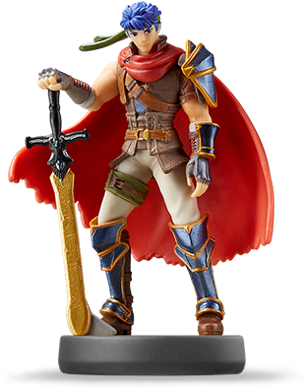 Marth Character Amiibo - Amiibo Ike (342x389), Png Download