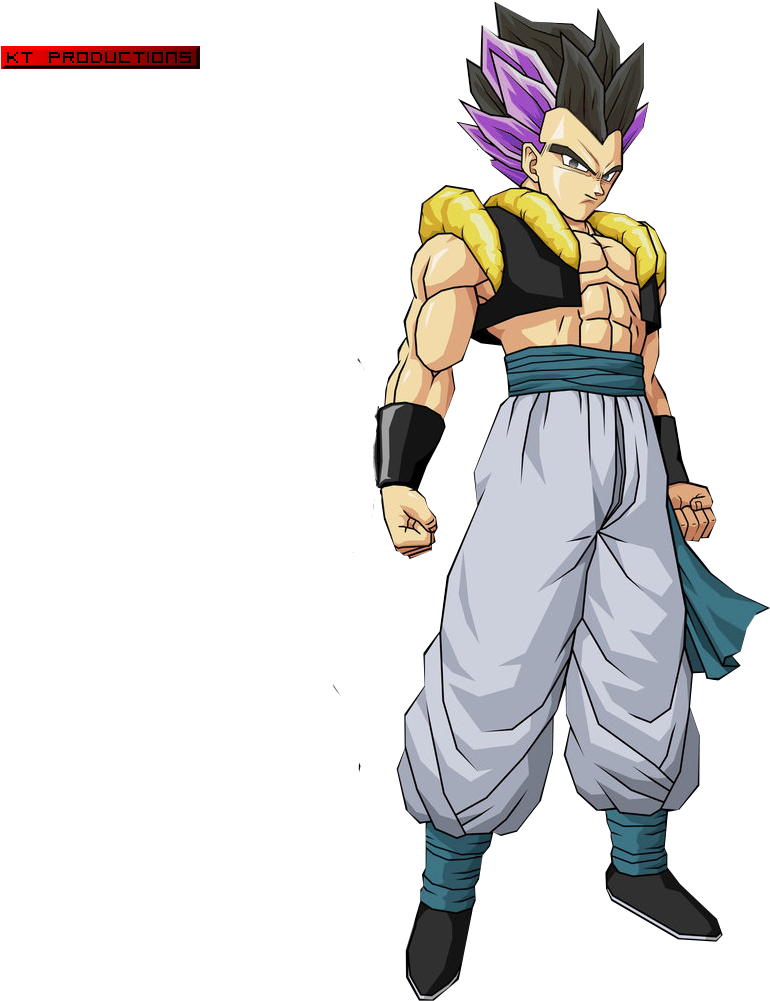 Image - Dragon Ball Z Gotenks Adult (797x1003), Png Download
