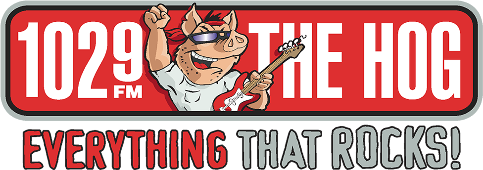 102.9 The Hog (1024x365), Png Download