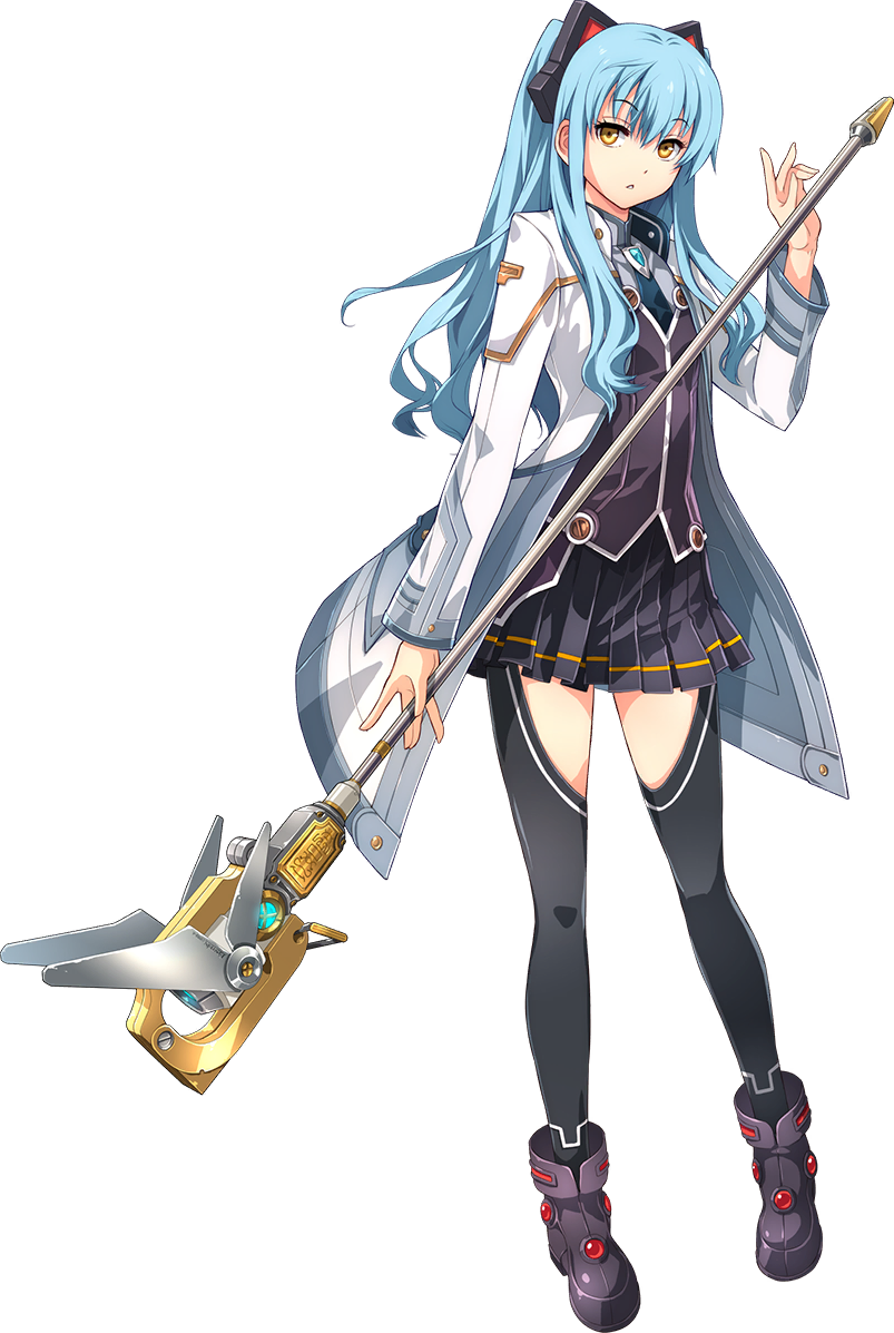 Tio Plato - Legend Of Heroes Trails Of Cold Steel Anime (803x1197), Png Download