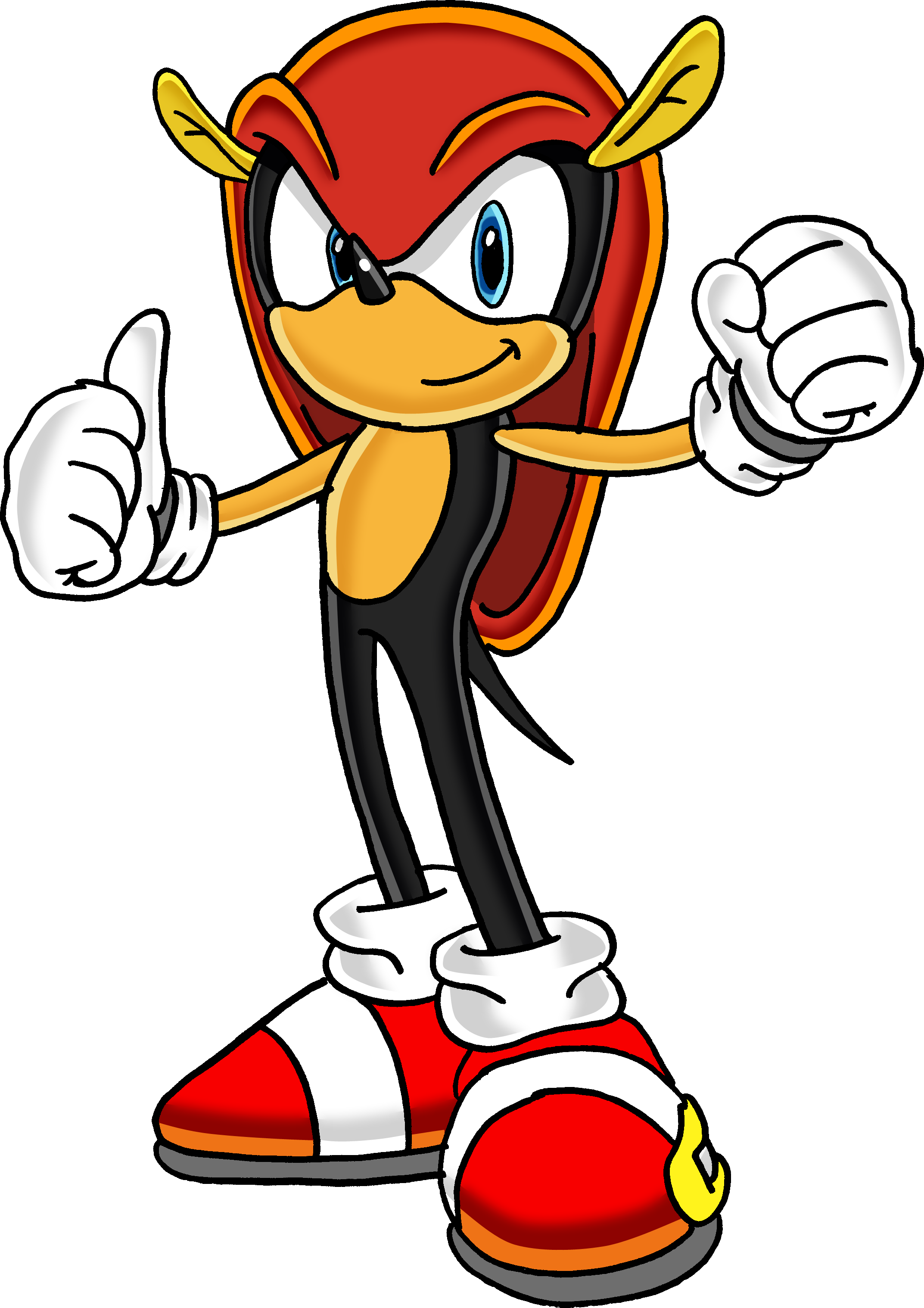 Mighty The Armadillo (2145x3036), Png Download