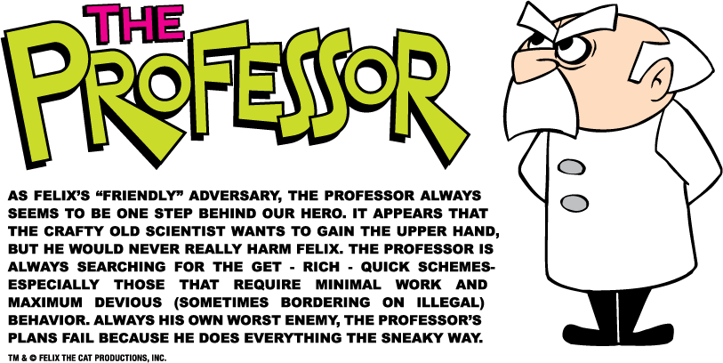 Professor Description Official - Wiki (813x408), Png Download