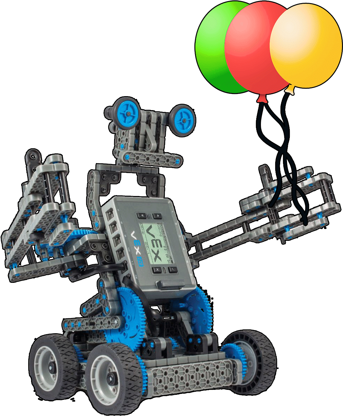 Non Gif Ike Bday - Vex Iq Robots (1160x1479), Png Download