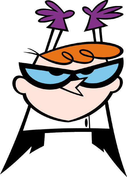 Dexter - Dexter's Laboratory (445x620), Png Download