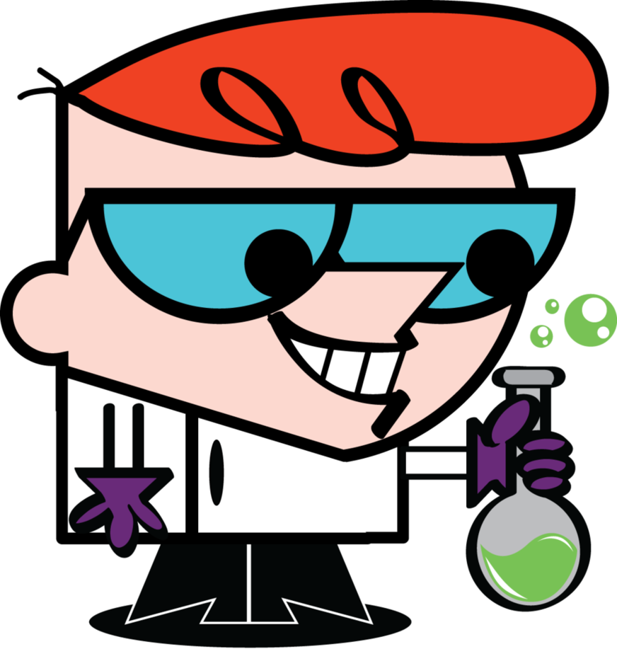 Dexters Laboratory Png Pic - Dexter's Laboratory Clipart Png (872x917), Png Download