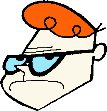 File - Dexter 1 - 0 - Laboratory (370x378), Png Download