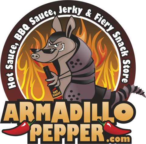 Armadillo Pepper Logo (480x473), Png Download