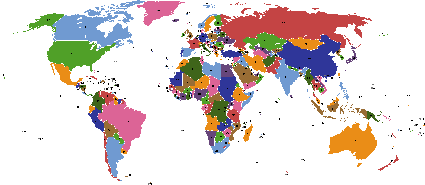 File World Map Political Iso Png Wikipedia New According - Communist Asian Countries In 1954 (1406x625), Png Download