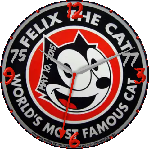 Felix The Cat - Felix The Valve Caps (480x480), Png Download