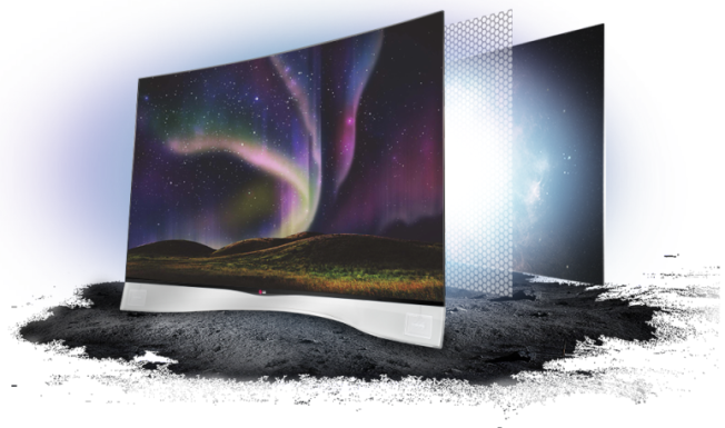 Lg Oled Tv 4k Png (652x385), Png Download