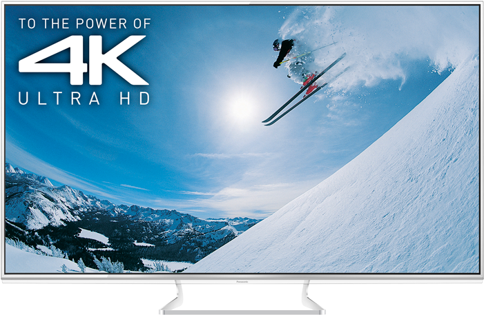 Photo Of A Panasonic 4k Tv - Panasonic Uhd 4k Tv (701x468), Png Download