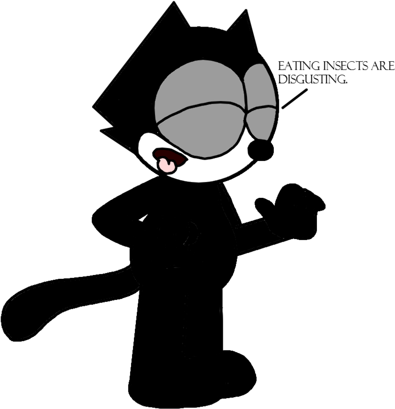 Free Download Cartoon Clipart Felix The Cat Cartoon - Felix The Cat (900x849), Png Download