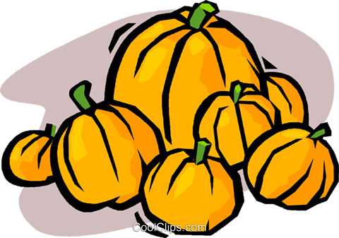Pumpkin Patch Royalty Free Vector Clip Art Illustration - Clip Art (480x337), Png Download